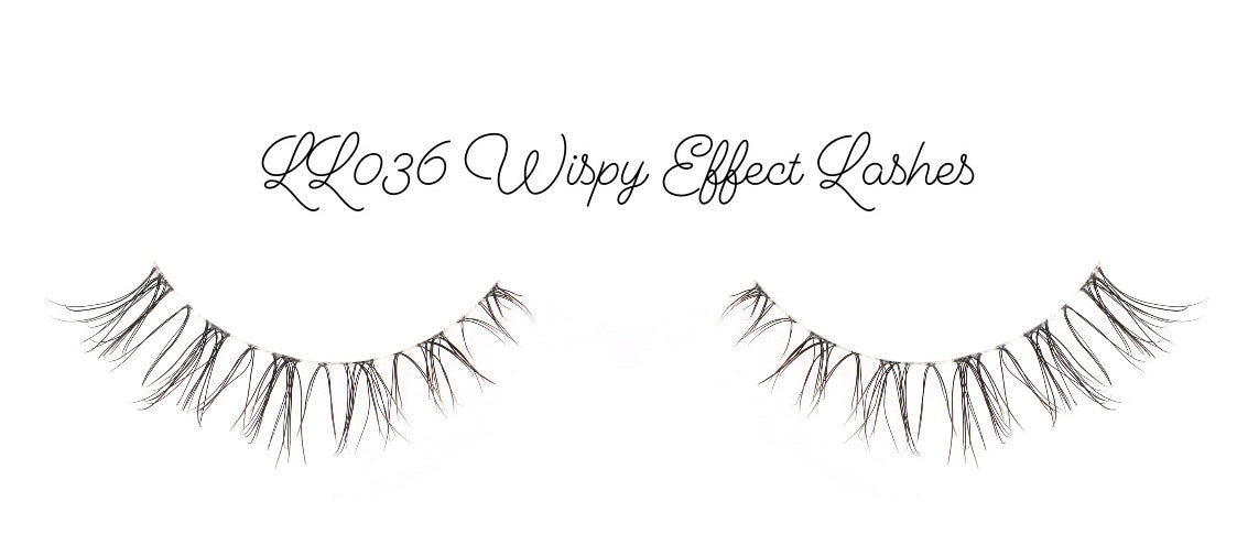 LL036 Wispy Effect Lashes