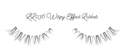 LL036 Wispy Effect Lashes