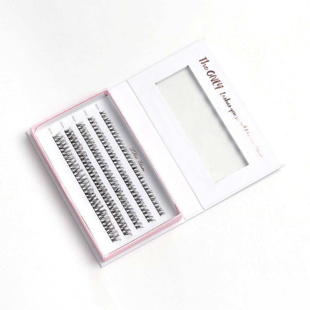 LL055 — Élantra Soft, airy and wispy with elegant spacing.