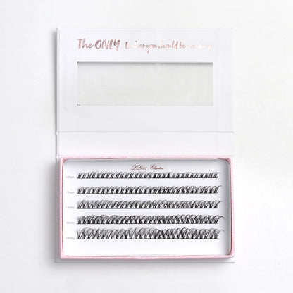LL055 — Élantra Soft, airy and wispy with elegant spacing.