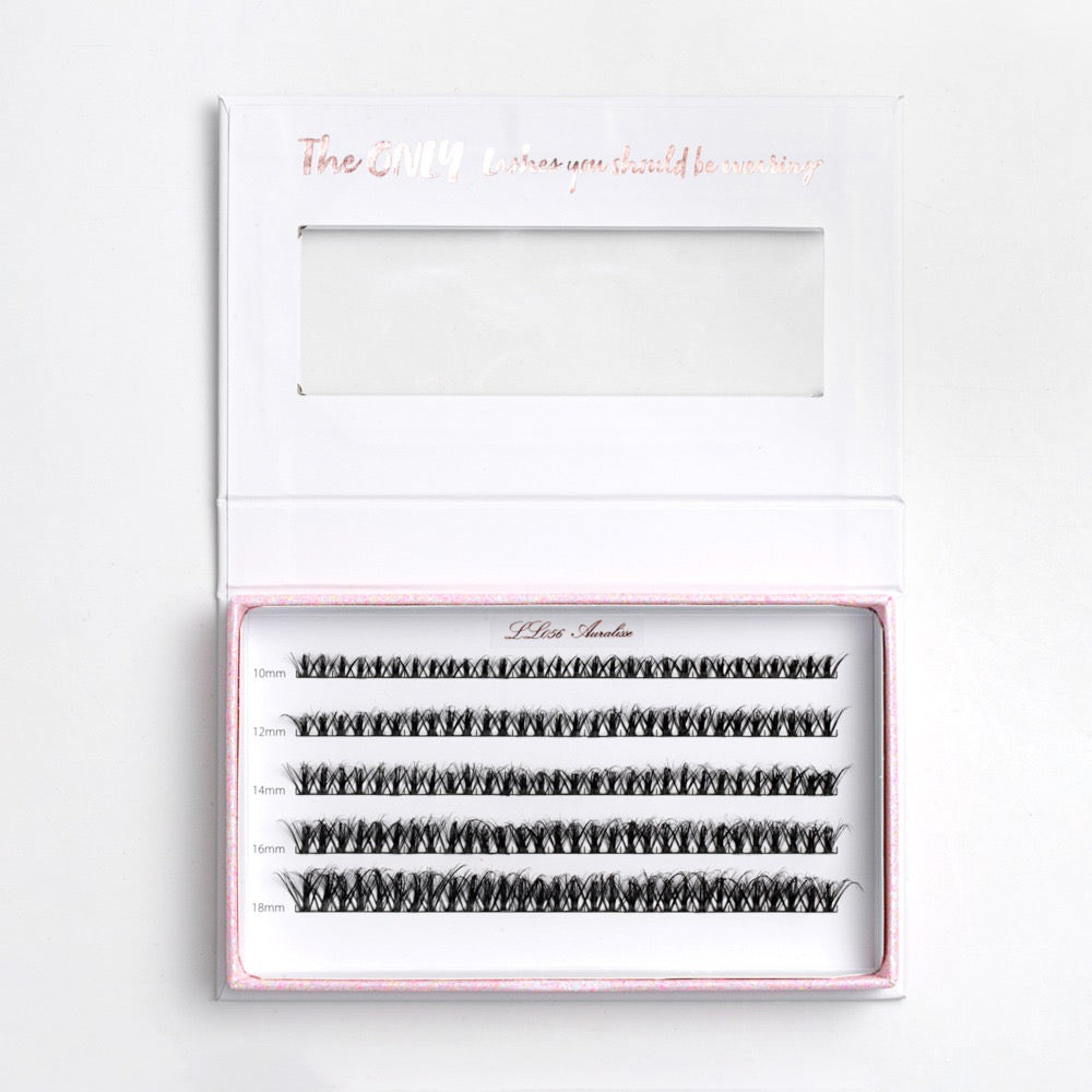 LL056 — Auralisse Wispy, layered glamour with a soft, ethereal finish.