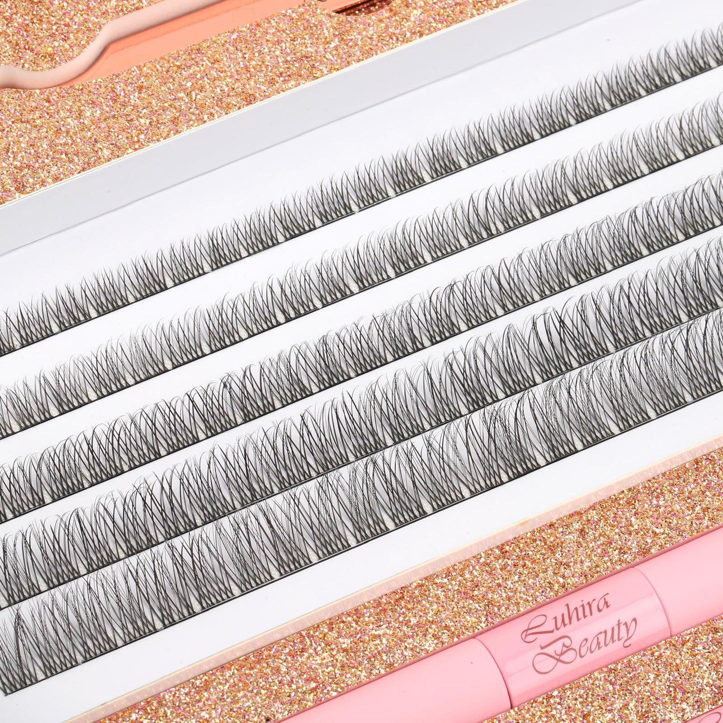 LL042 Individual Lashes