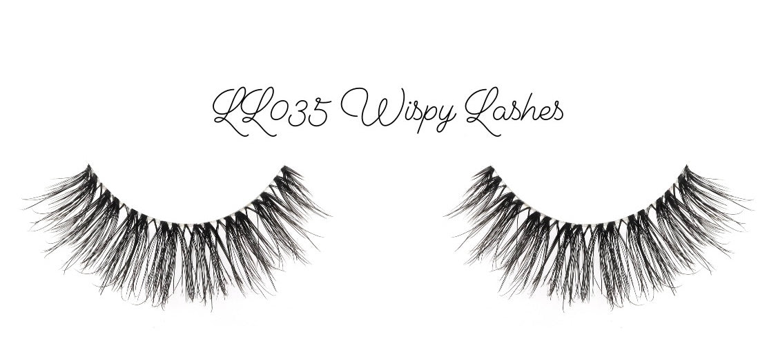 LL035 Wispy Effect Lashes