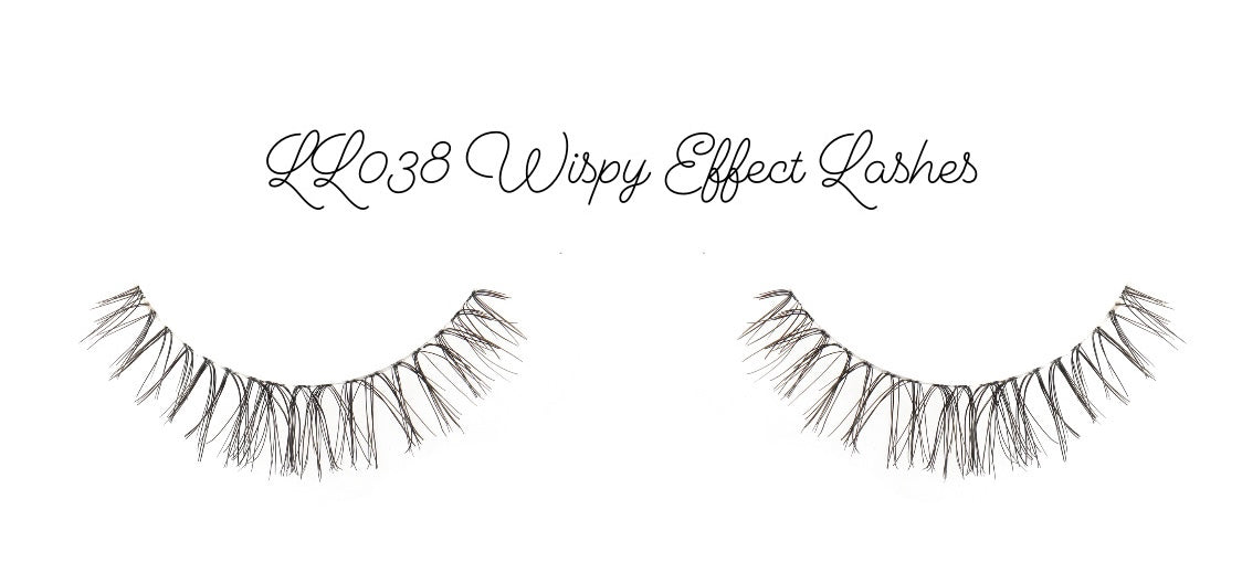 LL038 Wispy Effect Lashes