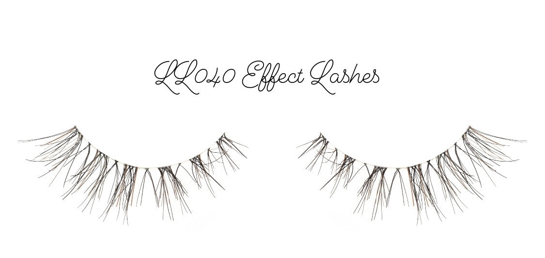 LL040 Wispy Effect Lashes