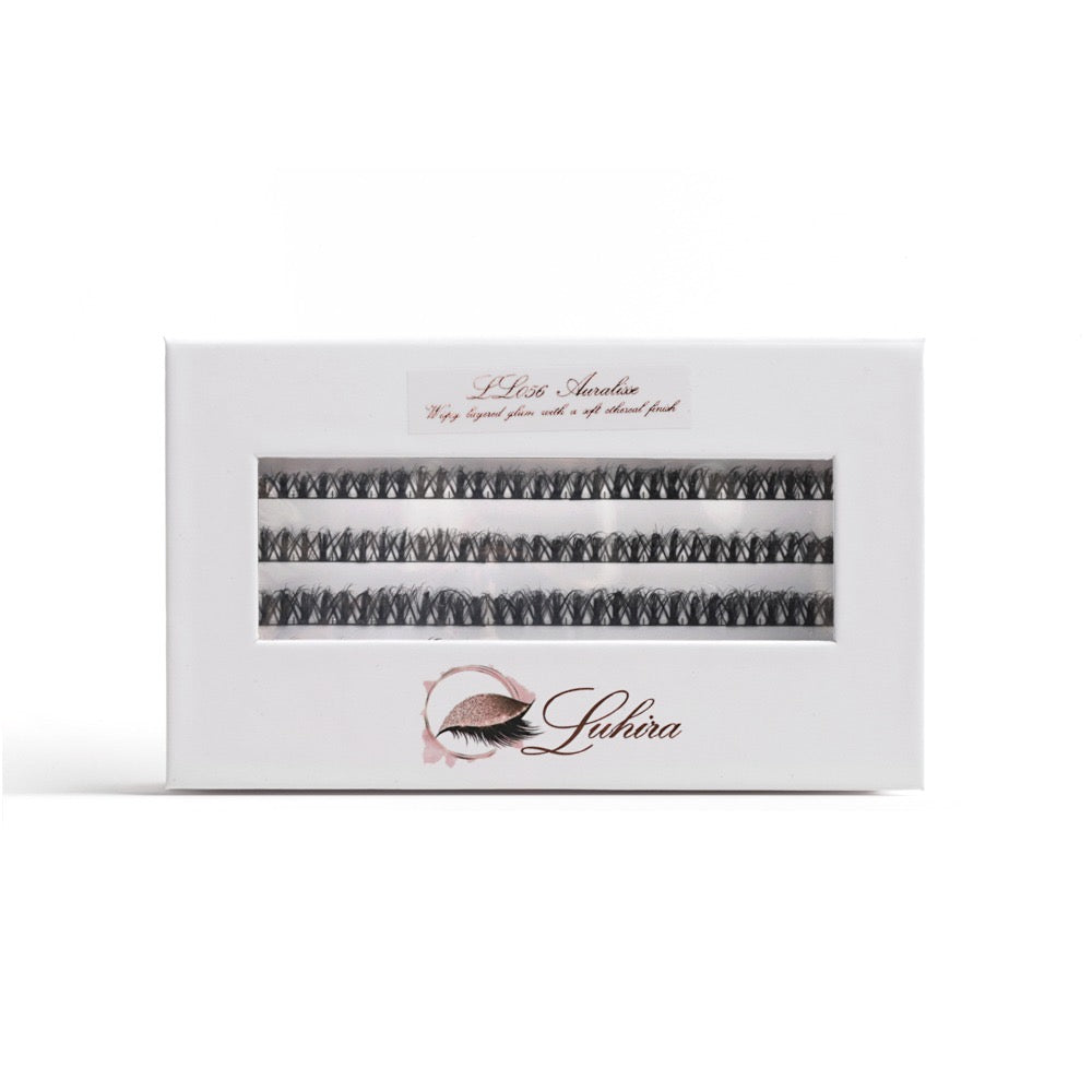 LL056 — Auralisse Wispy, layered glamour with a soft, ethereal finish.