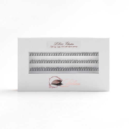 LL055 — Élantra Soft, airy and wispy with elegant spacing.